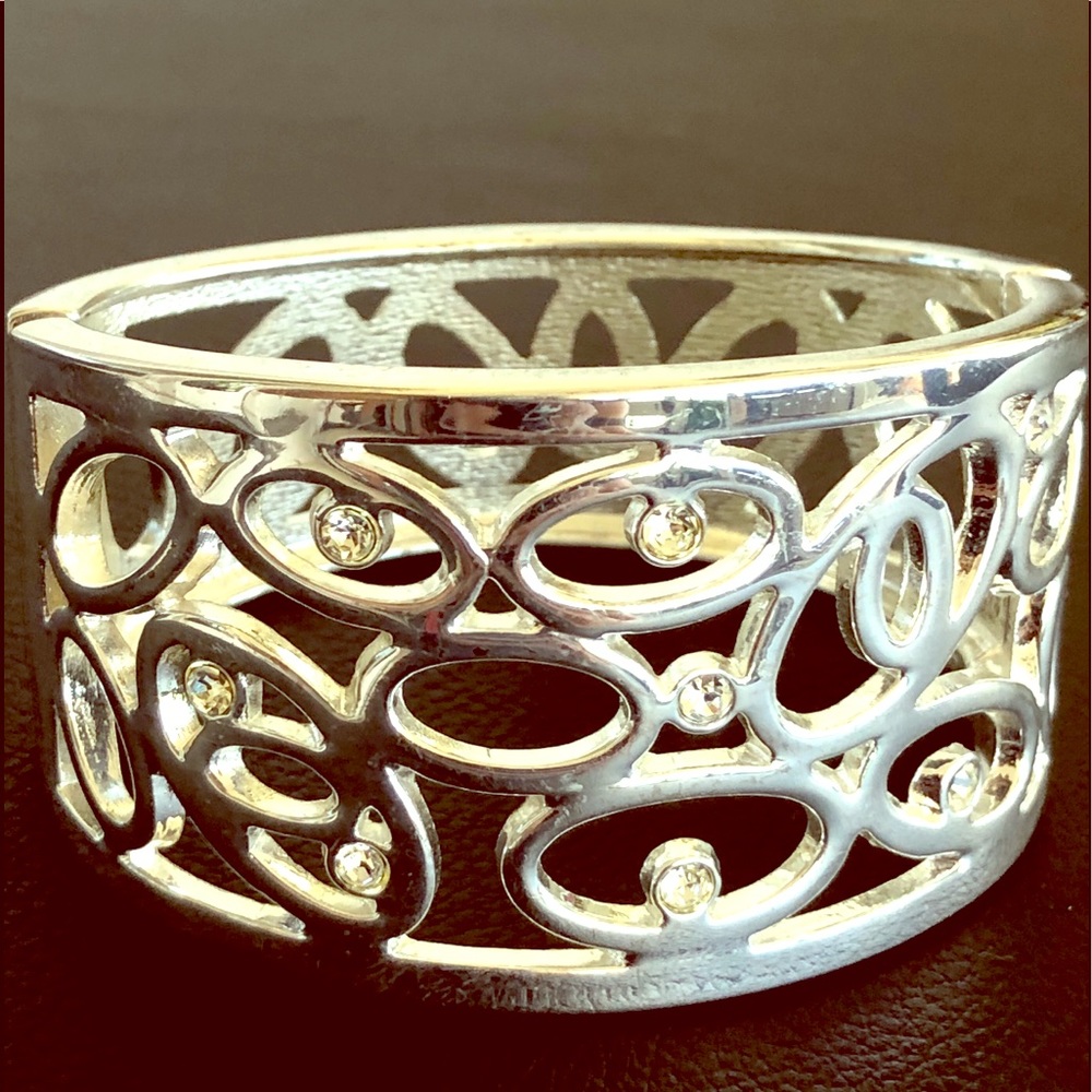 Silver Tone Bangle